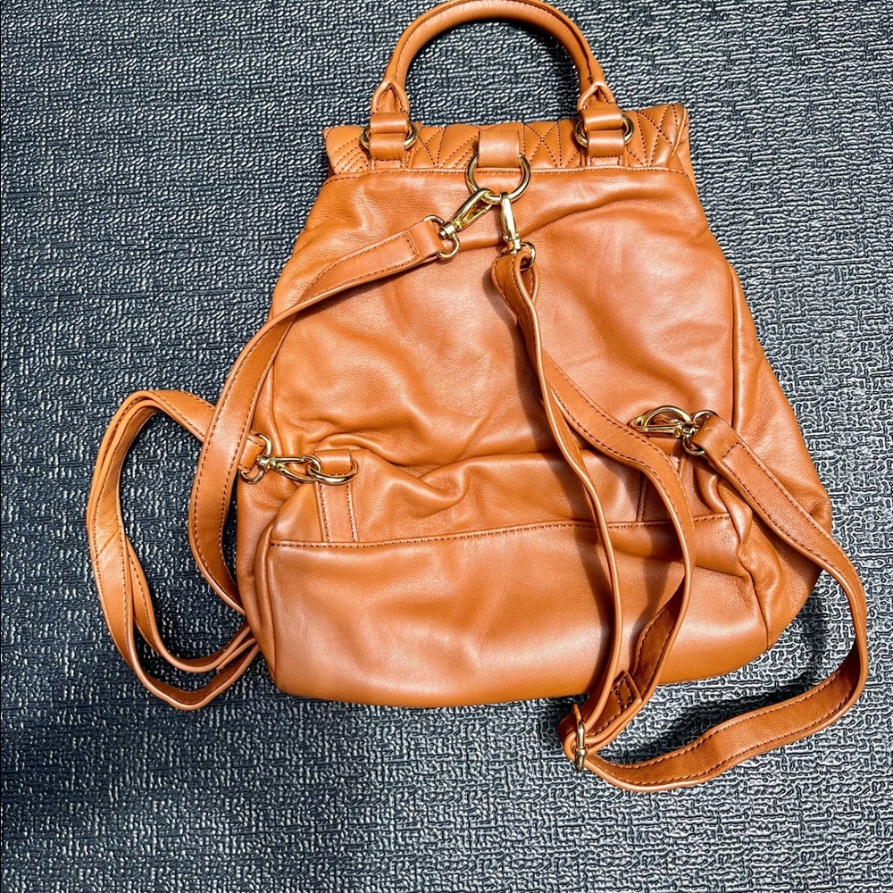 Brown Backpack : Never Been Used - image 2